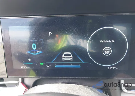 2023 Hyundai Elantra Hybrid Limited z USA, uszkodzony, nr VIN KMHLN4AJ9PU046969